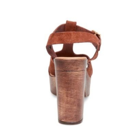 Vintage Boho Inspired Steve Madden Platforms - Picture 6 of 8